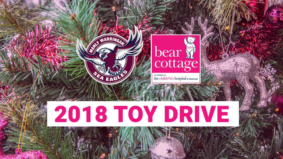 Manly Warringah Sea Eagles On Twitter Donate A Present For