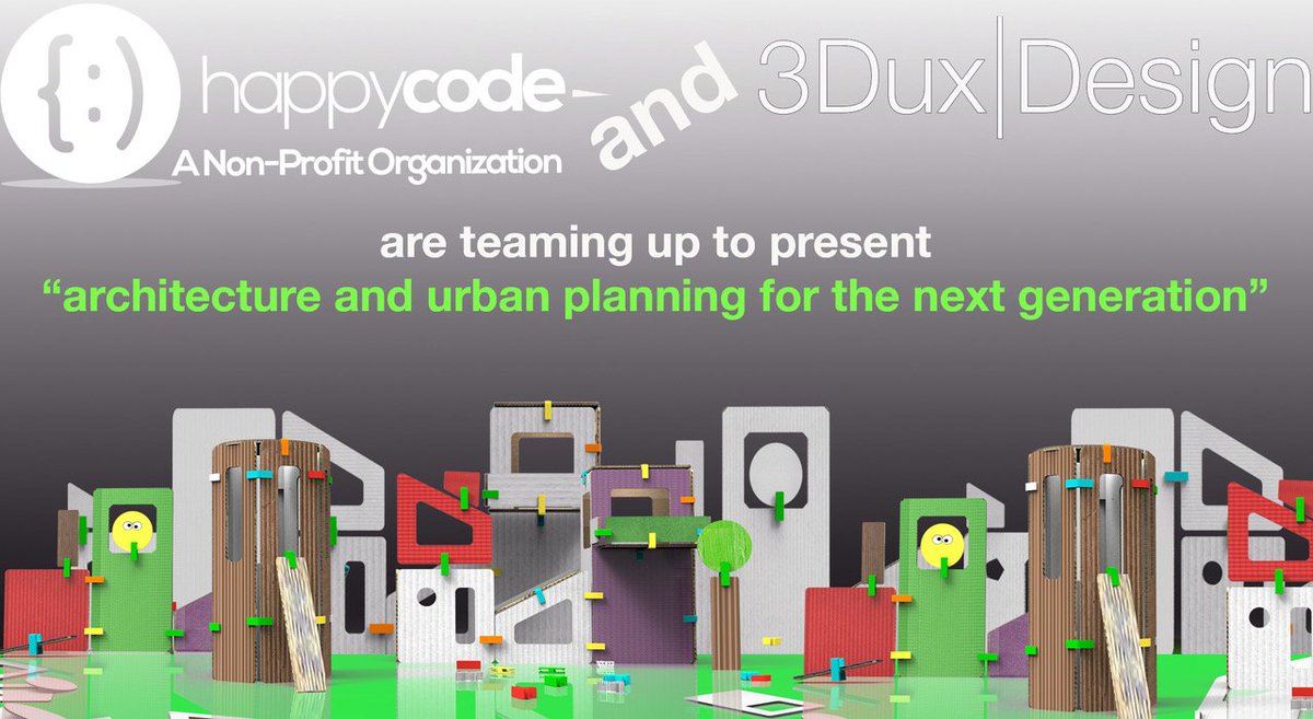 happycodeclub's tweet photo. Teaming up with 3Dux Design https://t.co/f5sqkoD60q