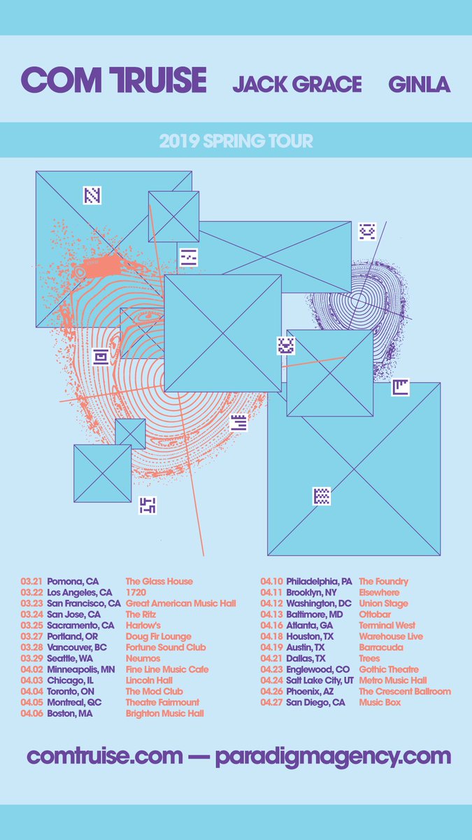 Hitting the road this coming spring w/ <a href="/jackgrace_legit/">Jack Grace</a> &amp; <a href="/virtualginla/">ginla</a>