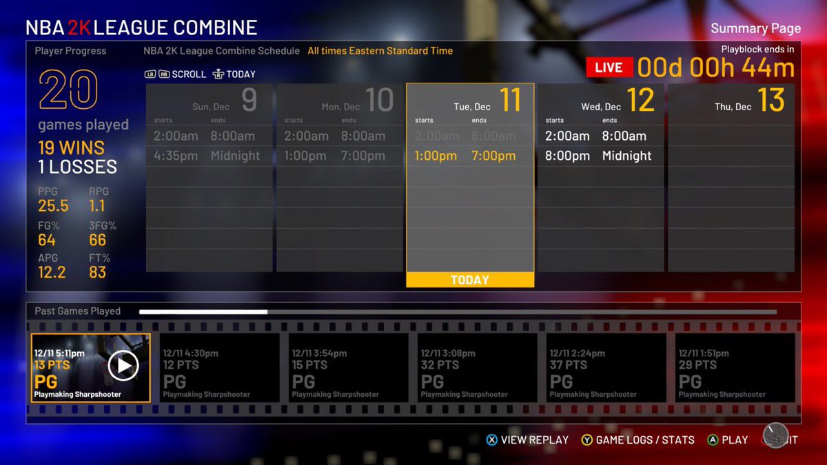 EvLeGrand2K's tweet image. All W’s #2KLCombine 

@youFamousEnough 
@NAPX2k 
@2kCompGames