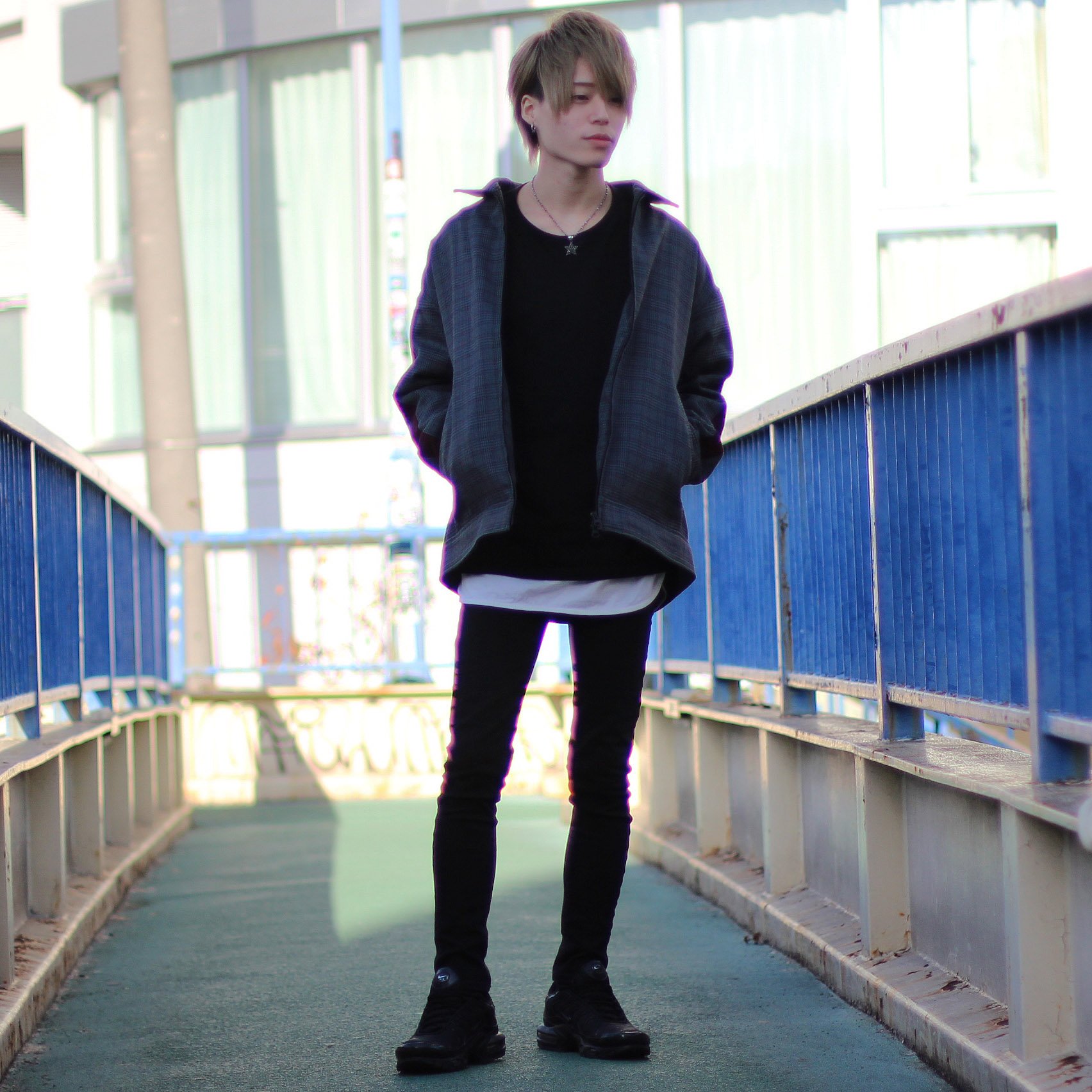 Bluetornado Staff Styling Staff Yamada Boulson 631 17 800 Tax Bluetornado Fashion ブルートルネード 渋谷109 Shibuya 東京 Tokyo Japan Magnet マグネット 冬コーデ メンズファッション Bigシルエット スイングトップ