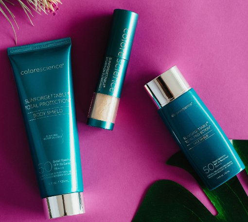 Colorescience's tweet image. Wherever you go, whatever the season, we have you covered. #AlwaysReapply #SunProtection #Colorescience