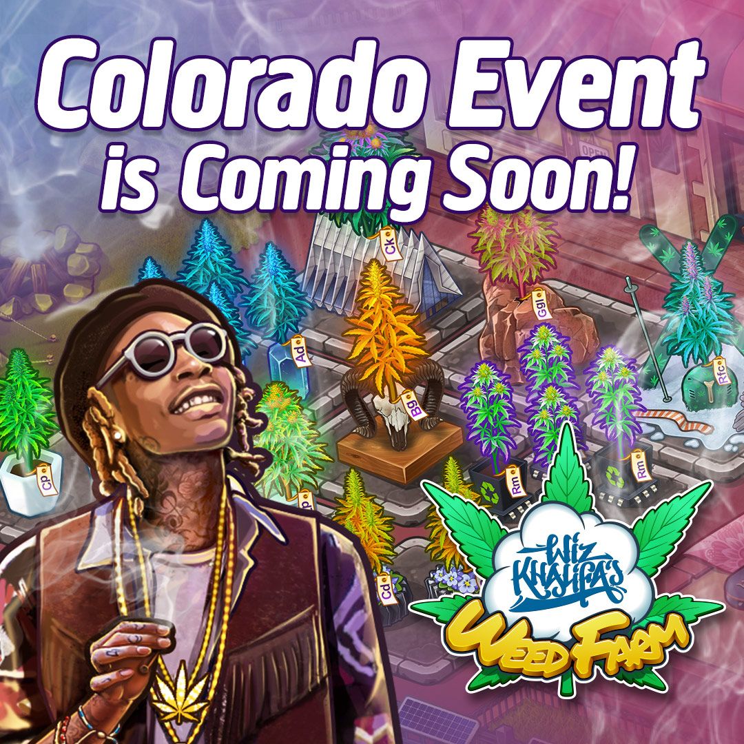 wizweedfarm's tweet photo. The Colorado Event drops TOMORROW weed farmers!! 💨 💨 Good luck and see you there! https://t.co/LVubvC9088
