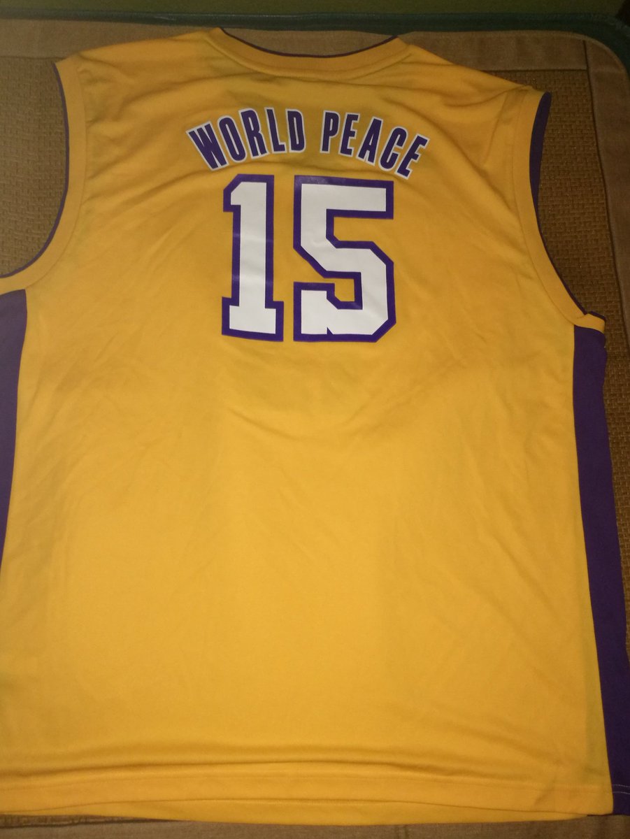 world peace jersey