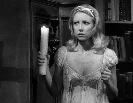 Put the candle back... on the birthday cake! A Happy Happy Birthday to Teri Garr! 