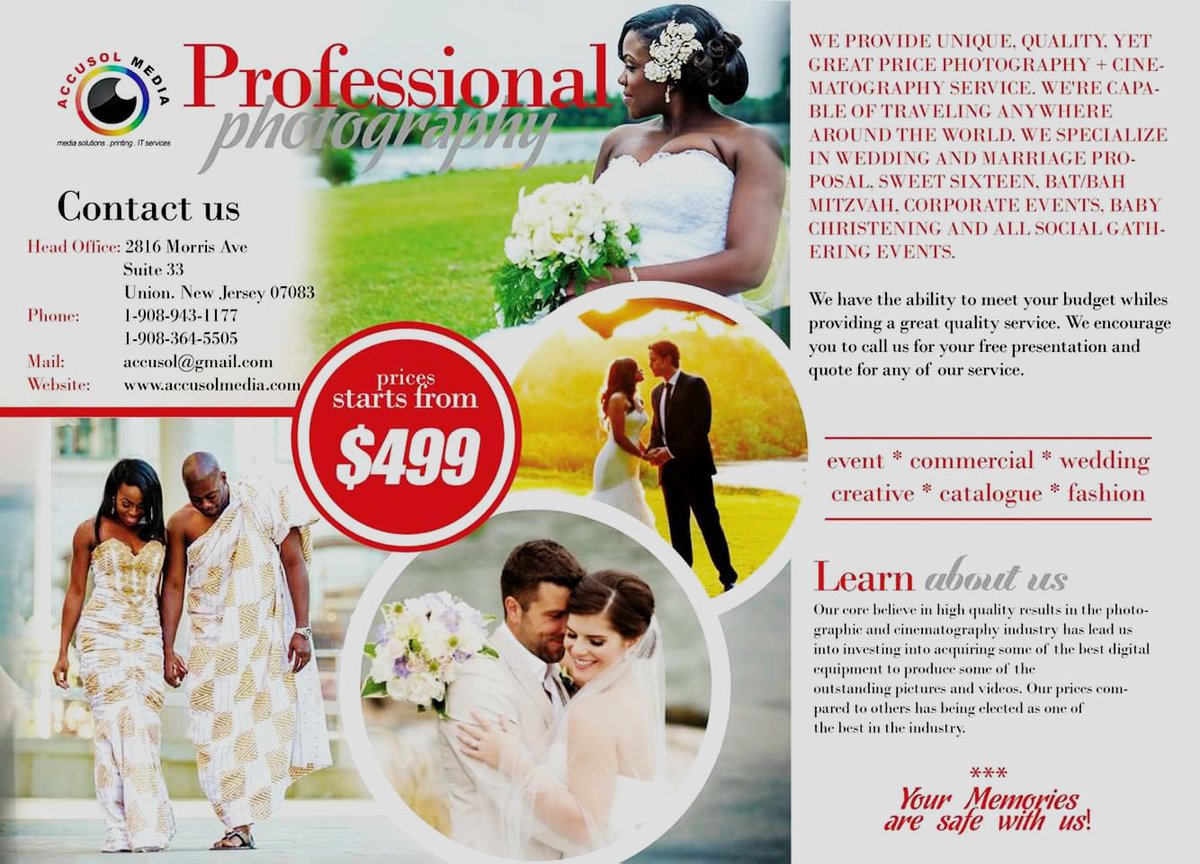 KingPhillim's tweet photo. It’s that time of year we taking family portraits throwing parties and other end of year event please kindly contact Accusol MediaGroup on Facebook for all Photograph needs 
At Accusol Media Group we just don’t do photography we are your one stop place for all your events needs https://t.co/ugCqIGqXRj