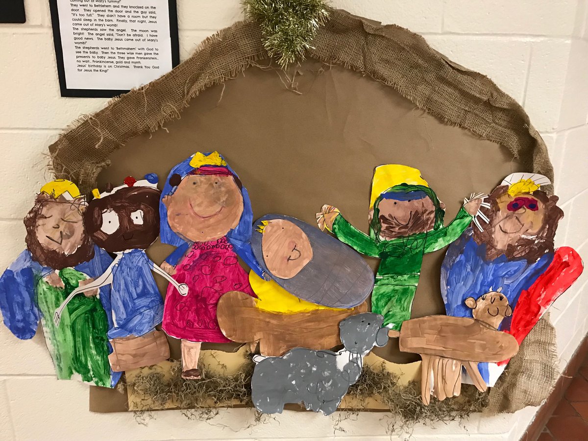 Our Kindergarten nativity
