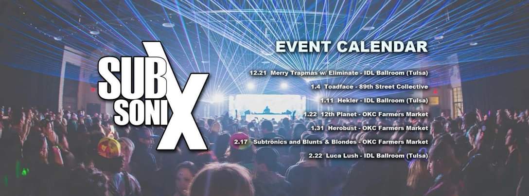 kateweber96's tweet image. Hey ravers! I've got the official @subsonixok calender up until the end of February. @eliminatemusic @toadface #toadface @HeklerMusic @12thplanet @Herobust @subtronix #subtronics #bluntsandblondes @LUCALUSH

Who are you the most hyped to see?