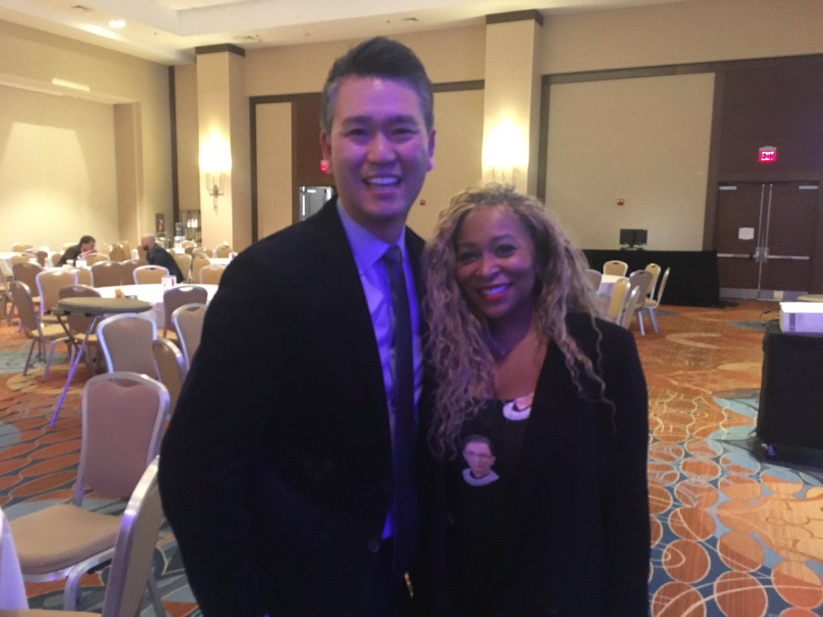 darrinesq's tweet photo. #cogelinfo #COGEL2018 so proud of my dear friend #AdamaIwu and all of the fierce leaders who are bringing inclusion, equality and equity to state governments! #wesleybizzell https://t.co/VfN5KWYpaz