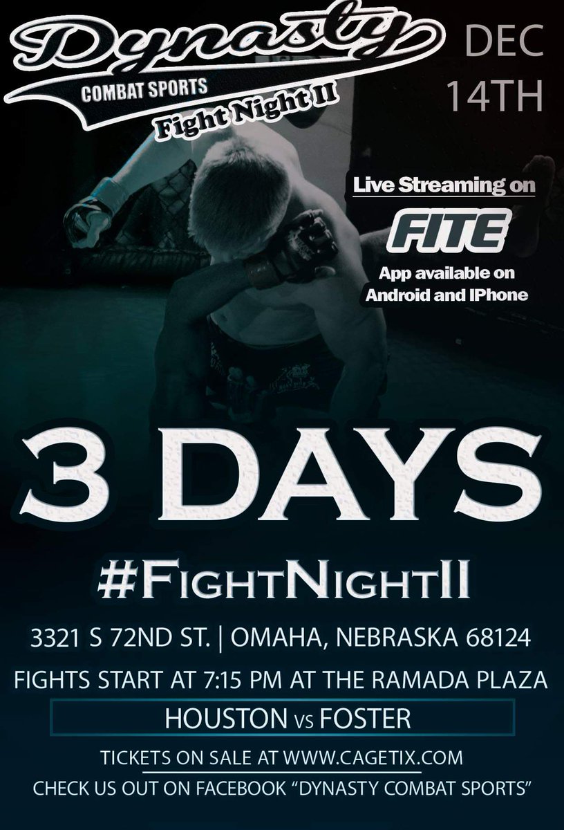 Dynasty CombatSports tweet media