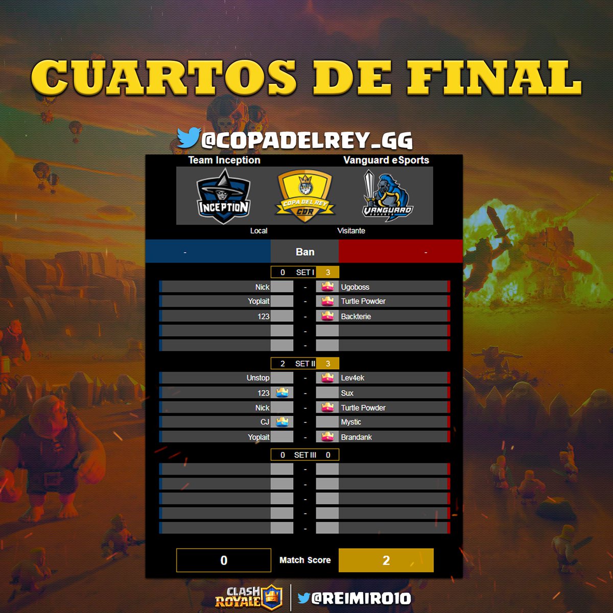 Copa Del Rey tweet media
