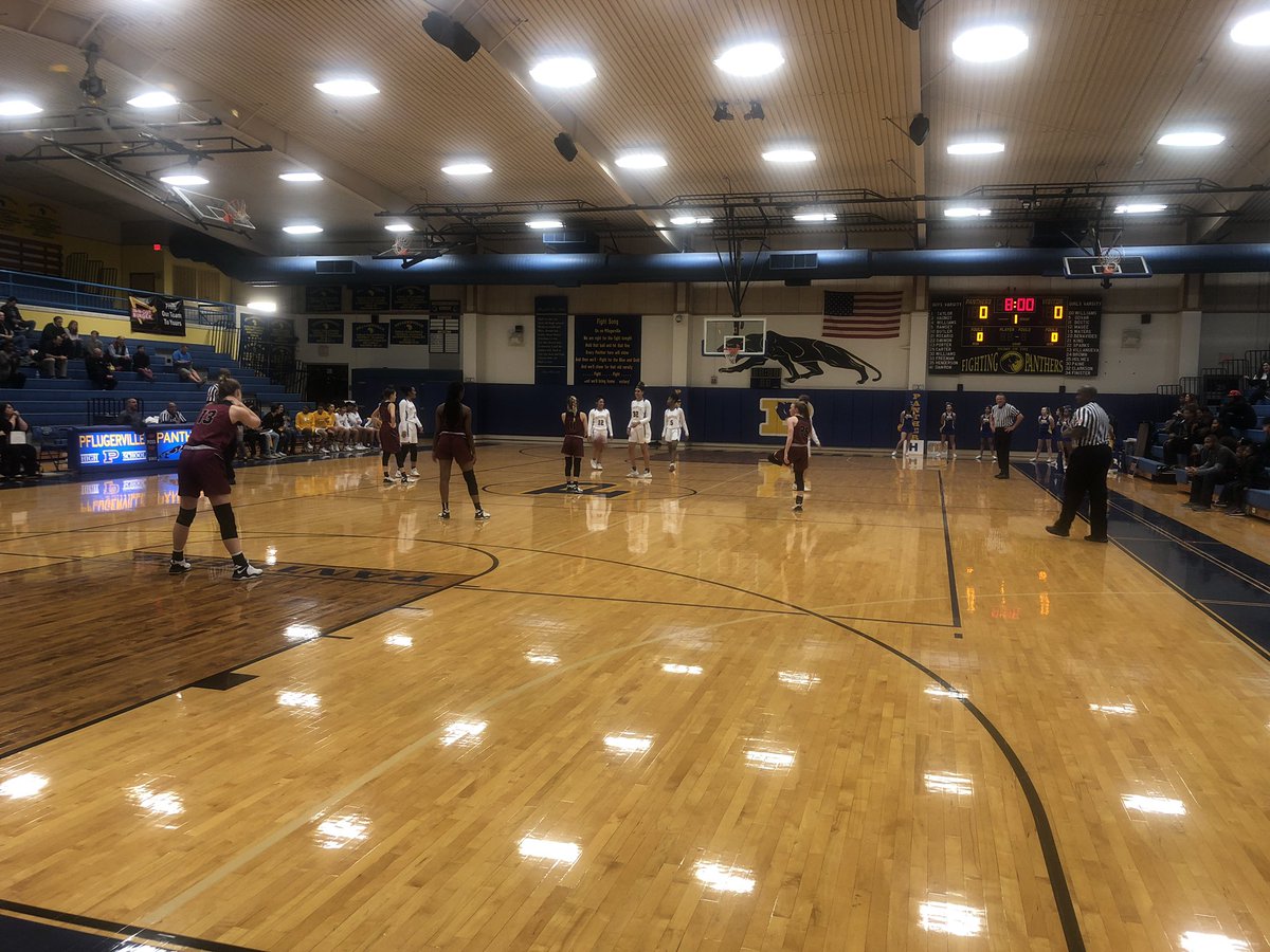 saldanact's tweet photo. Ready to tip off district play with @PHSbball_girls! #GoPanthers #BeatRouse https://t.co/cydYnWCk1x