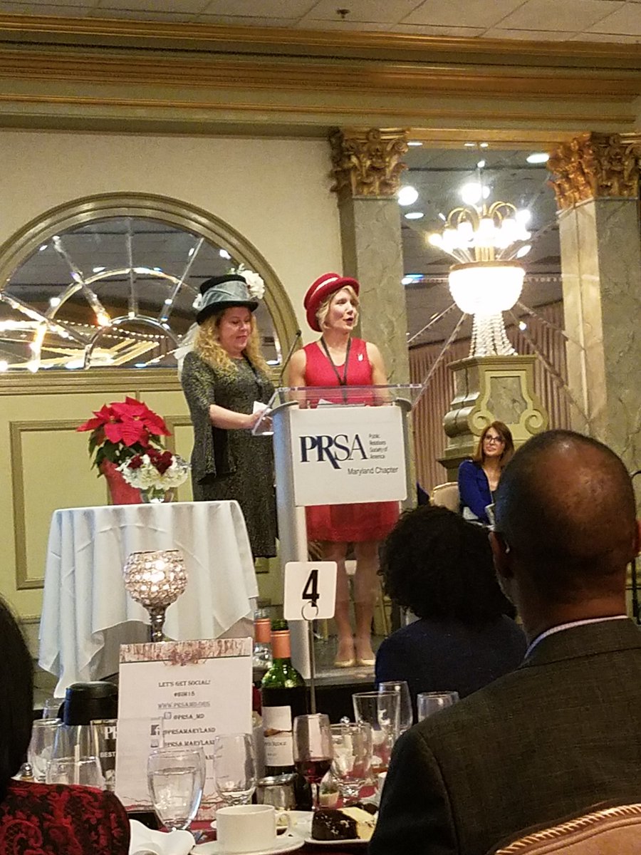 newsgeneration's tweet photo. Congrats @lbcoster and @purpledotpr on your PR Team of the Year award at #BIM18! Love your hats! https://t.co/BiKan9tuvL