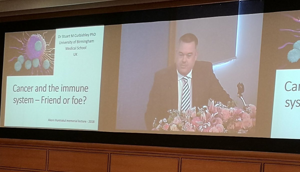 Amazing few days spent with Dr Kris Chatamra of the Queen Sirikit Centre for Breast Cancer.  Honoured to deliver the Akorn Huntrakol memorial lecture and see their world leading research and inspirational patient support for the underpivilaged at the Pink Park Village.