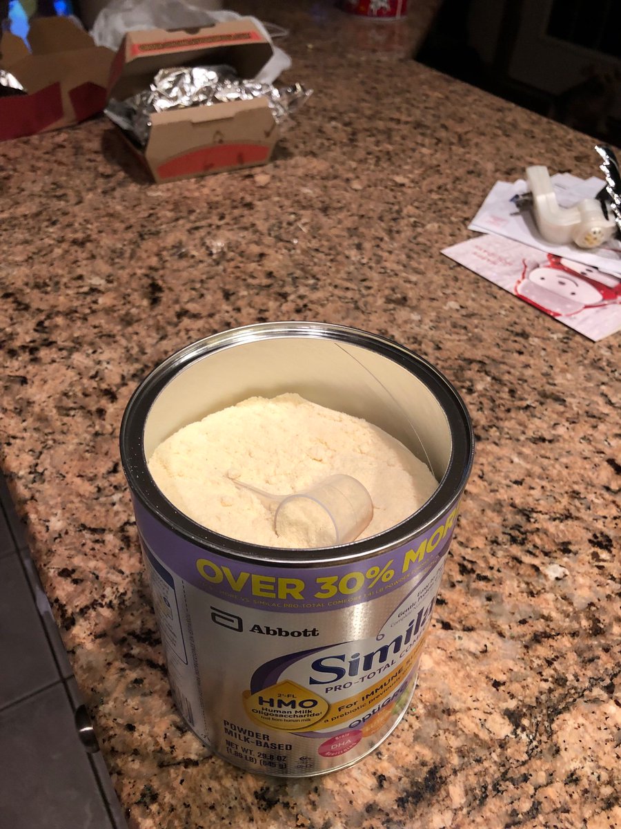 This is supposed to be 30% more? #similac #gottadobetter