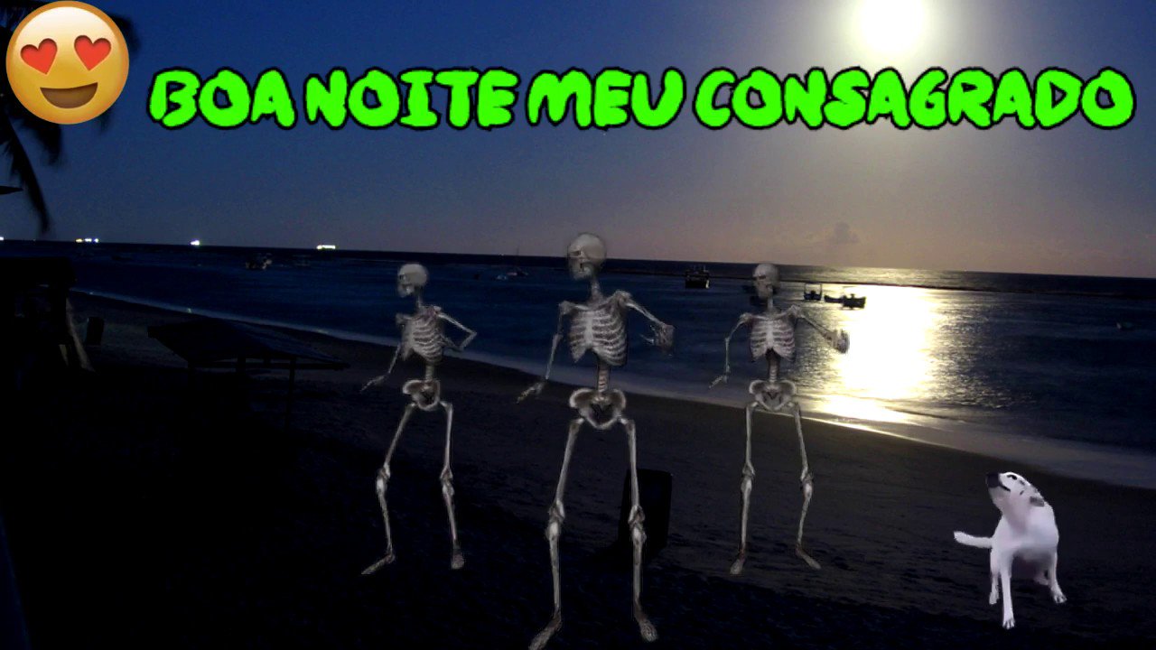 BOA NOITE MEUS CONSAGRADOS!!! BOA NOITE MEUS AMIGOS OSSÚDOS