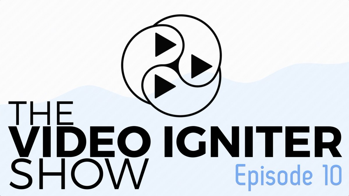 In the 'Season Finale' of The <a href="/VideoIgniter/">Video Igniter</a> Show, you will learn how to use videos to improve every phase of your sales and marketing funnel. Watch it here: youtube.com/watch?v=xOGjDP…

#Salesforce #Sales #VidYard #Ooyala #Wistia #videomarketing #contentstrategy #InboundMarketing