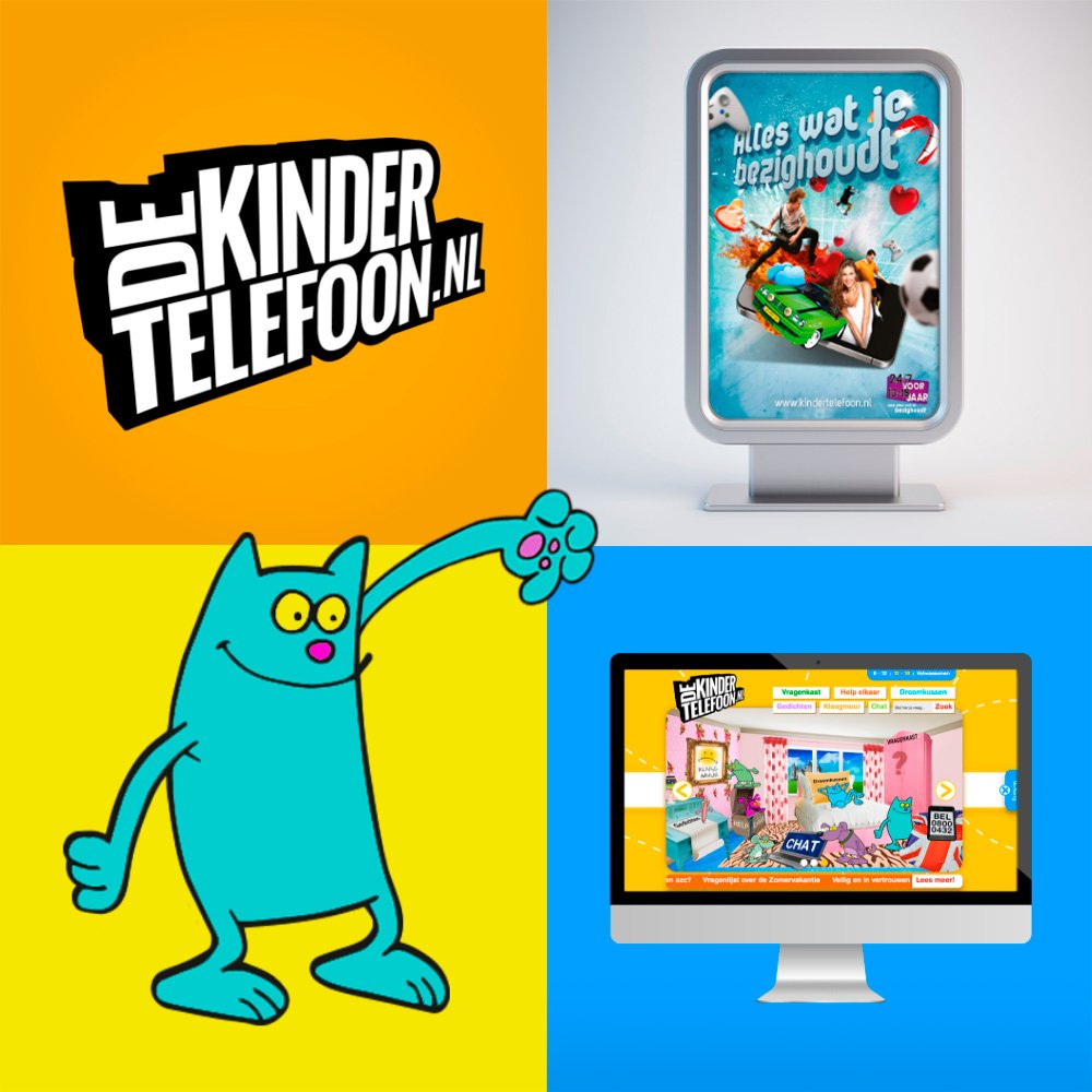 CASUS: Kindertelefoon

Specifieke benadering voor een complexe doelgroep.

OPLOSSING
Een nieuwe online wereld voor kids 8-12 en een online community voor jongeren 13-18.

RESULTAAT
Elk jaar weer vinden meer kinderen De Kindertelefoon. 

tomeloos.com/index.cfm/cont…