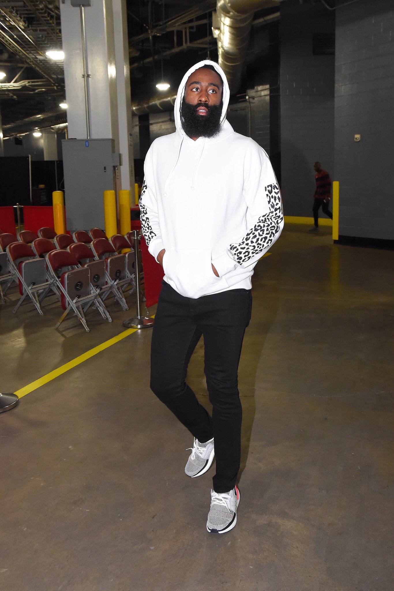 Complex Sneakers on X: .@JHarden13 broke out the new Adidas Ultra Boost 19  tonight. 📸: Bill Baptist t.codVuwxOyCR7  X