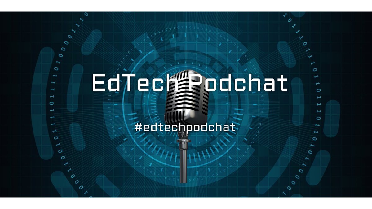 DoakShannon's tweet photo. The first #edtechpodchat is now live! Enter podcast code CLSKIGQ at https://t.co/h0dBWkmJP0 #edtech #edchat #edtechchat Join us at @gosynth https://t.co/y3k84v7fqj