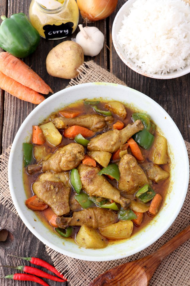 Chicken Curry Recipe Coconut Milk Filipino Style