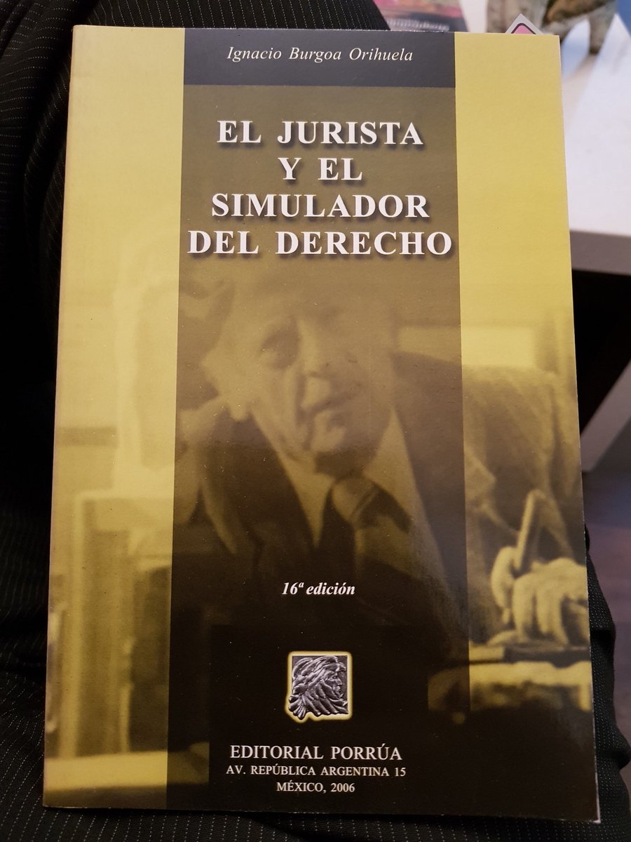 el jurista y el simulador del derecho ignacio burgoa pdf el jurista y el simulador del derecho ignacio burgoa pdf