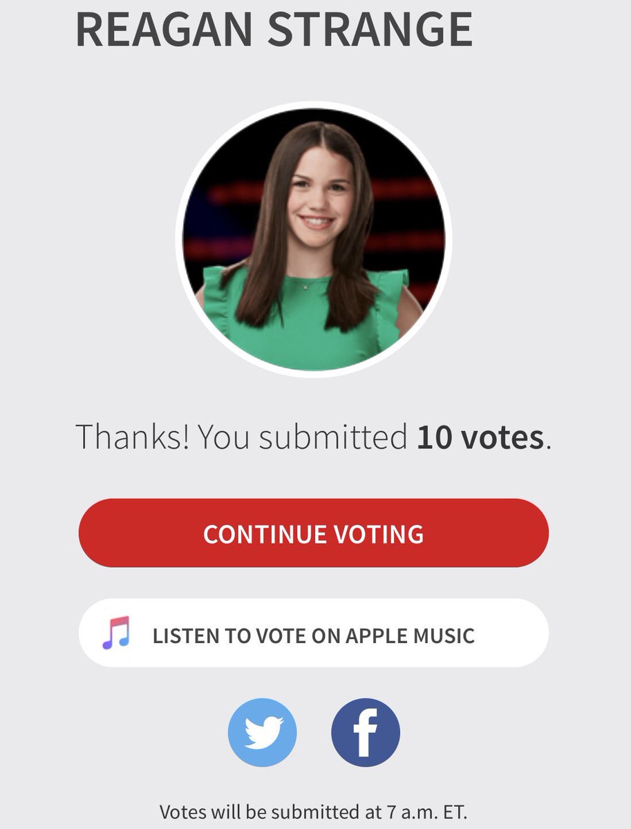 bentleemc's tweet photo. #VoiceSaveReagan she’s been beaten down and deserves a shot to rise above the bullies! https://t.co/9oI0cWz2ne