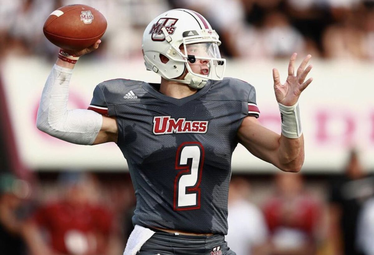 StetsonIV's tweet photo. Excited to receive an offer from the University of Massachusetts!! @coachwaltbell https://t.co/mapfVi2hW3