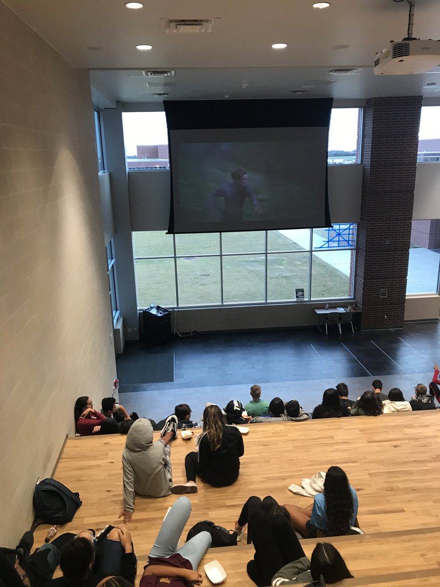 Buying school supplies for the start of the year? $256.95 | Purchasing a paperback copy of Romeo and Juliet? $7.56 | Seeing over 100 freshman stay after school and watch Romeo and Juliet? Priceless |
I love ⁦<a href="/PaetowHS/">Paetow High School</a>⁩ and ⁦⁦<a href="/PaetowELA/">Paetow English</a>⁩ !