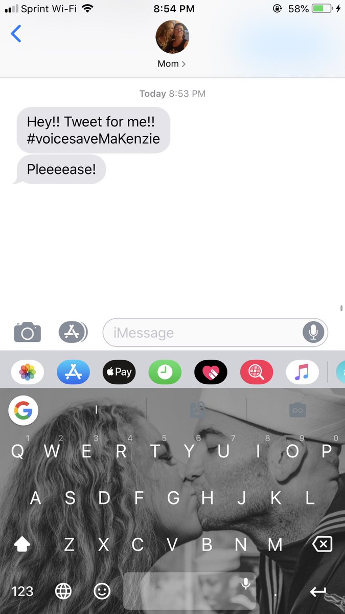 saltykenzie's tweet photo. What mom says goes #VoiceSaveMakenzie https://t.co/b5wvZLM4ed