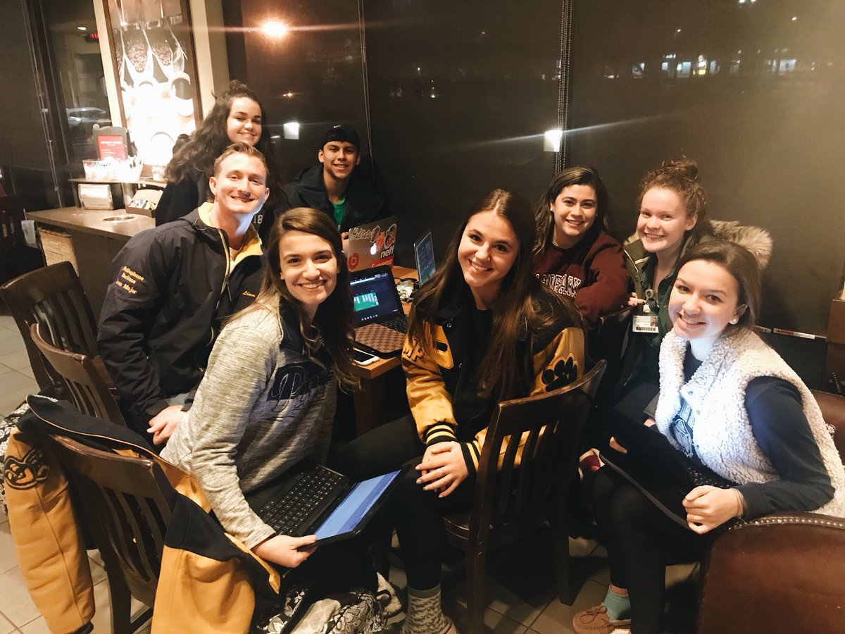 Tuesday nights call for team meetings at starbs ☕️🤩 #ShayLevine #PresidentofPequannock2018