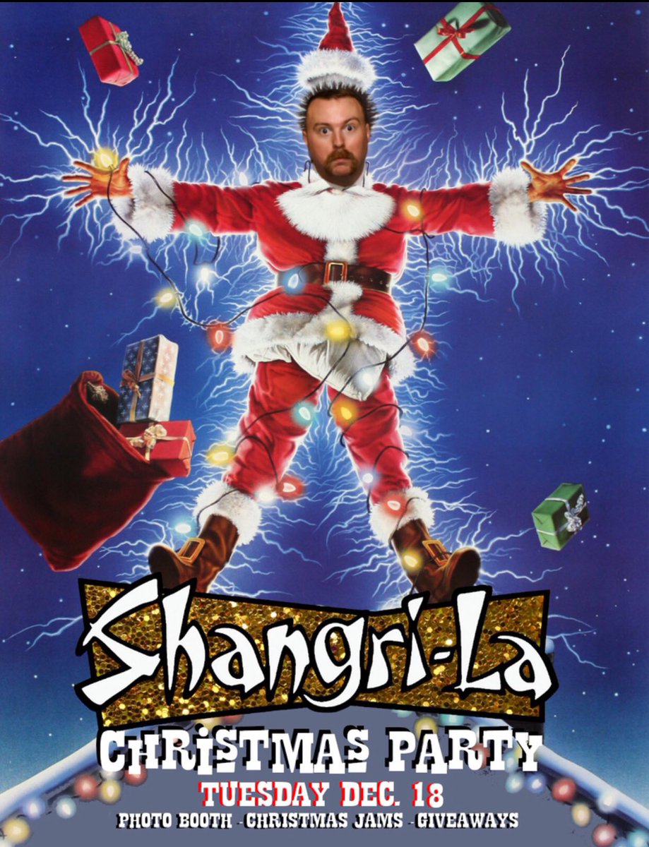 The most wonderful time of year? Oh yeah! We’ll see you on the 18th. No Scrooges!