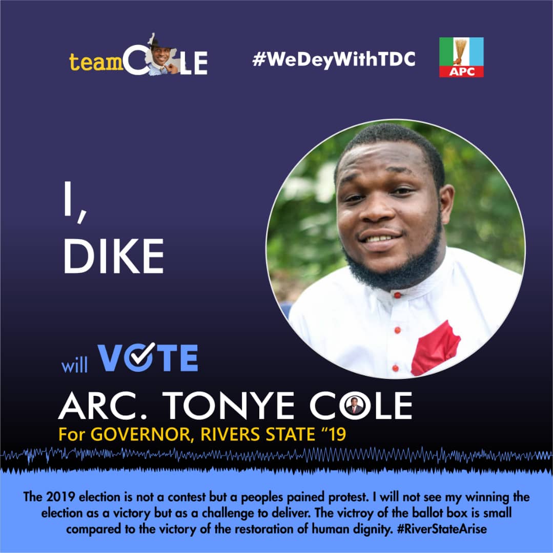 HWokocha's tweet image. APC Go Do am in Rivers State in 2019....
WIKE as you buy the Goat na so you go sell the Goat!!!.....@TonyeCole1 @TeamCOLE1 @RiversUnityHous @Tonye2019 @Mr_Allwell @TonyePrincewill @DirectPHC @WedeywithTDC #PoliticsofPeace #ANewHopeForRivers #WeDewithTonyecole #WeDeyWithTDC