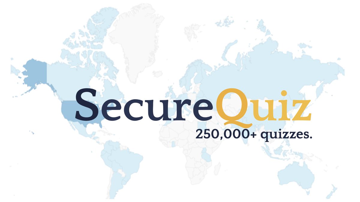 SecureQuiz's tweet photo. Secure Quiz Celebrates 250,000 Quizzes!!! #education #edtech #Chromebook #googleEDU #curriculum https://t.co/lHMCgbmVEB