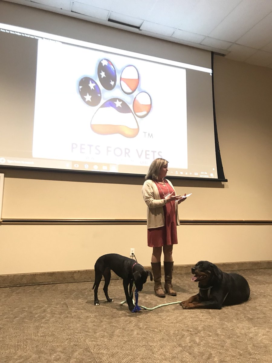 PatJCardiello's tweet image. Thanks for having me to discuss #fileanalysis! @ARMA5280, and thanks to the chapter charity @PetsforVets for the amazing work you do! Also... meetings are always better with dogs