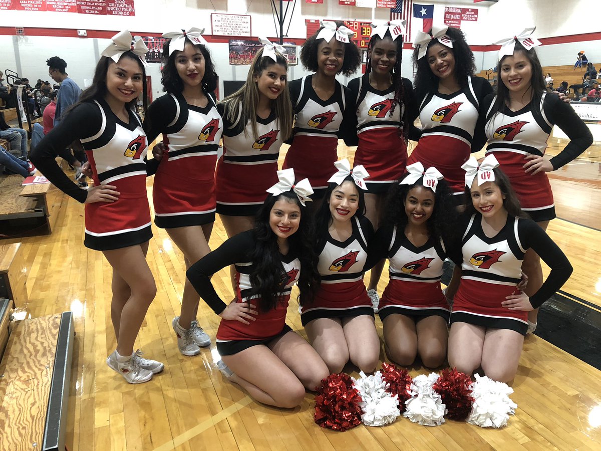 Cheering on our varsity boys 🏀