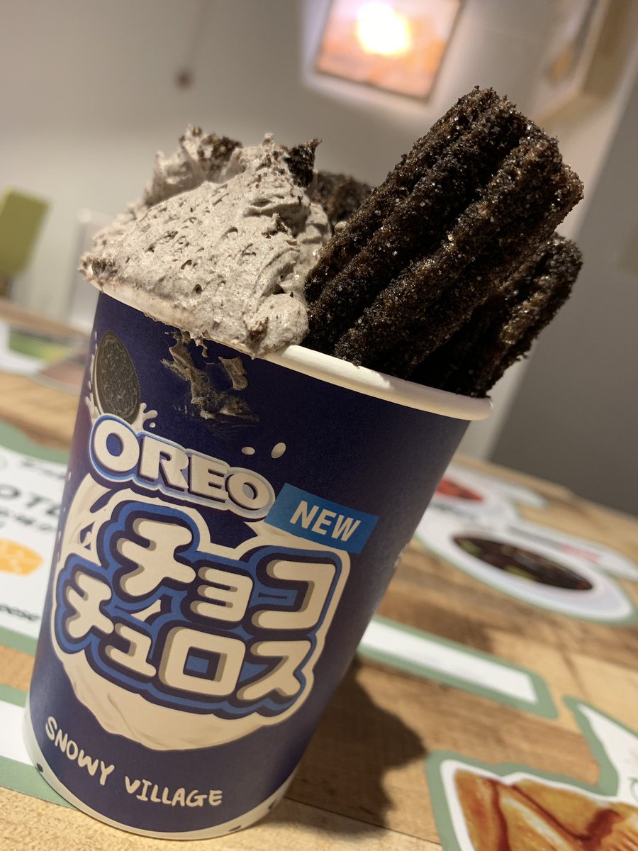 オレオチュロス