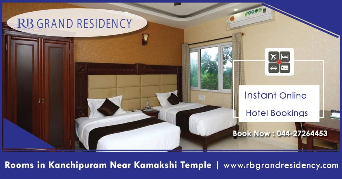 RbGrand's tweet photo. Book cheap, budget and #luxuryHotels at best price from @RbGrand 

☑Instant Online Hotel Booking all over India. 
☑No Booking Fees. 
☑Instant Confirmation👍

#CheapBook #HotelBooking #OnlineBooking #kanchipuram https://t.co/pMQT0JjWQ7