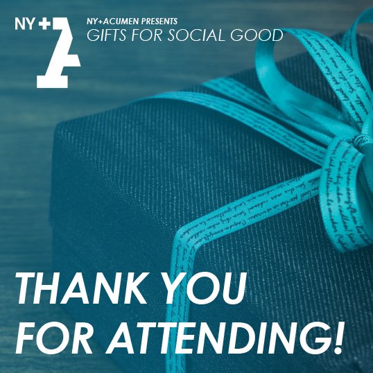 NY Acumen Impact Circle tweet media