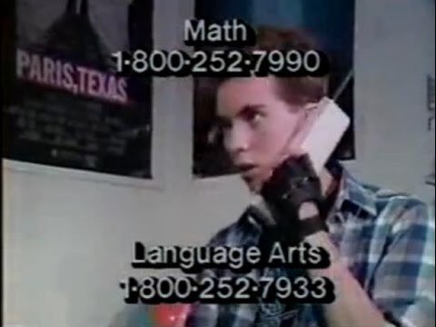 OnThisDayENT's tweet image. Who else remembers #HomeworkHotline?? Bring it back! #OnThisDayENT #OnThisDayEntertainmentPodcast #90skid #80skid