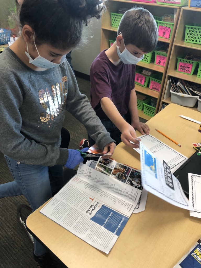 Students used "symptoms" of their patients to determine which text feature would help that patient! Text Feature Surgery success! #WISDgreatness #TESbulldogs
