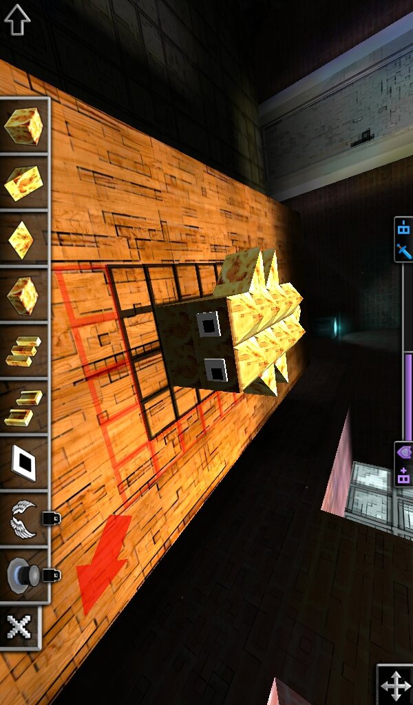 RedSpace9's tweet photo. @Naquatic my monster's name is red , red with a space next to d thats how I made it like that p.s I love your games , here's the picture and sorry if it's like that I'm on mobile https://t.co/xuyUm64n2u