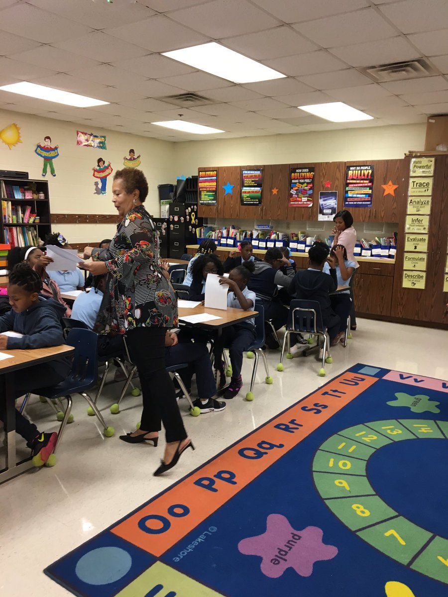 “Thank You” Mrs. Studdard and Mrs. Edwards  5th Grade Girls Academy #Partnersineducation @GrantPrincipal <a href="/EaglesGrant/">Ella Grant Eagles</a>