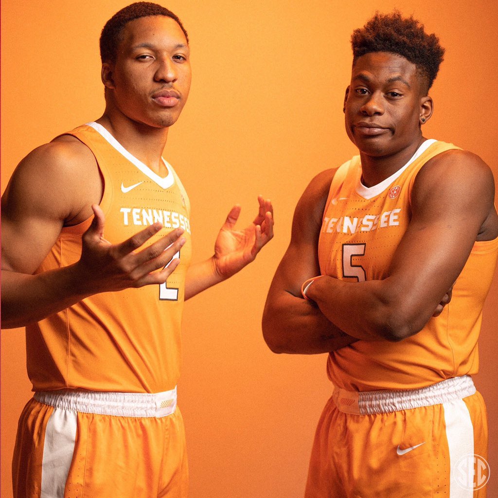 The best duo in college basketball..Grant and Admiral