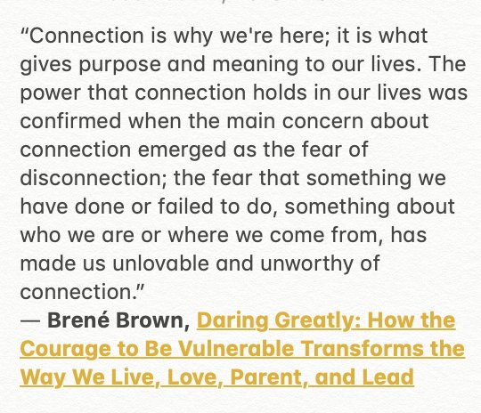 HeForSheTO1's tweet image. Quote of the day. The power of connection is one of the reasons behind the book club