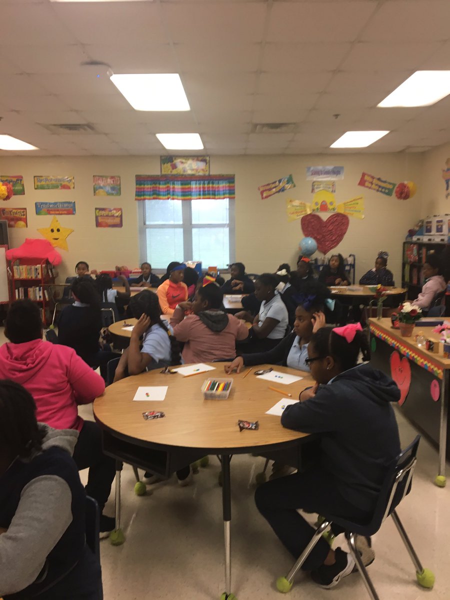 Girls Academy 5th Grade #Partnersineducation @GrantPrincipal <a href="/EaglesGrant/">Ella Grant Eagles</a>