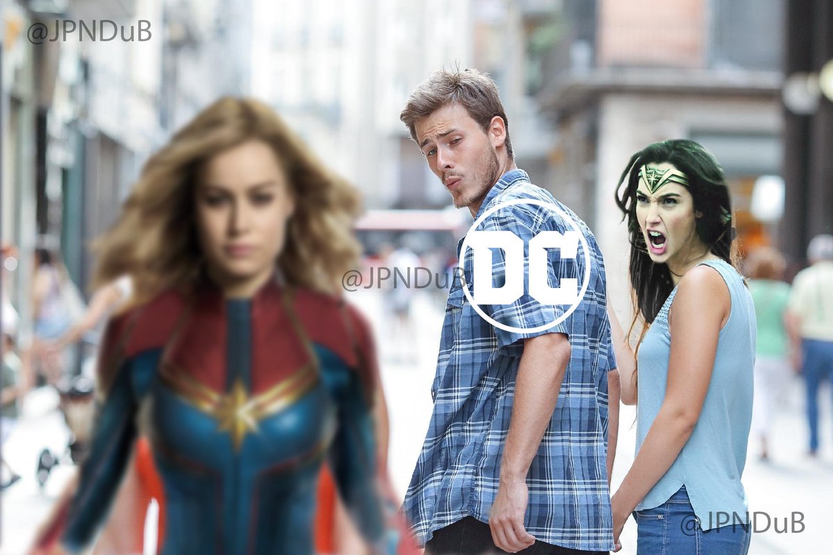 JPNDuB's tweet photo. Enfim! kkkk
@captainmarvel #treta
@MarvelUK #zueira
@Marvel #marvelXdc
@sjr012_ #Marvel
@TiagoRizonildo #CapitainMarvel #Capitain_Marvel
@brielarson #DC #DC_Comics #WW84 @WonderWomanFilm @GalGadot @DCComics
@MarvelStudios https://t.co/1G8IGt3roj