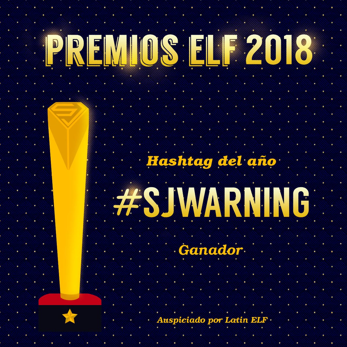 SJColombiaU's tweet photo. ATENCIÓN ELF Les dejamos los resultados de las votaciones, gracias a todas las que hicieron posible estos premios a pesar de que hubo muchas adversidades para realizarlos 💙 esperamos estos premios nos sigan uniendo como fandom 😍
#PREMIOSELF2018 #ELFWarning #Warning Latín ELF | https://t.co/BjV7lSJLSu