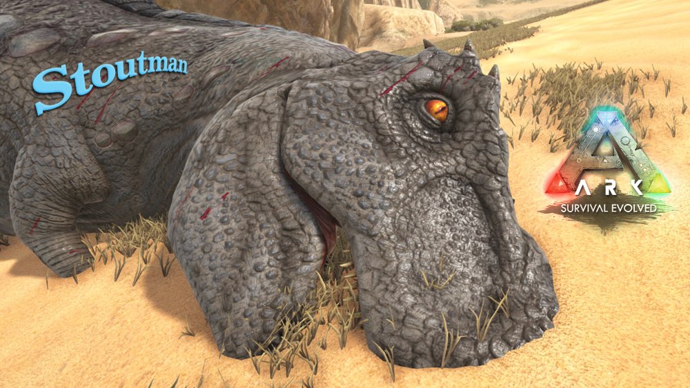 StoutmanTV's tweet photo. Gonna stream some ARK Scorched Earth tonight. It's rather quite hot, so bring some water! https://t.co/WvlDZ576cV https://t.co/IOSfwmIQ8M