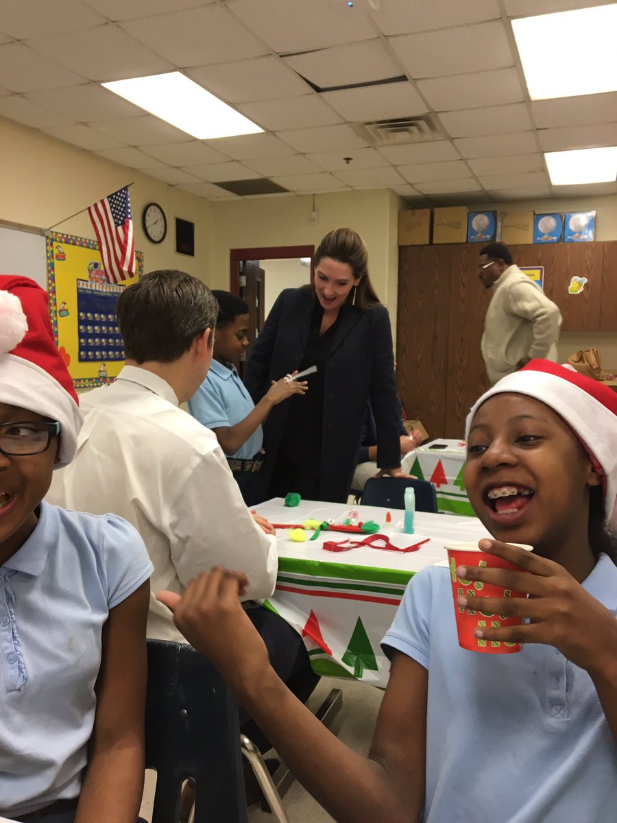 Thank You “Big Brothers and Big Sisters” Christmas Party!! #Partnersineducation @GrantPrincipal <a href="/EaglesGrant/">Ella Grant Eagles</a>